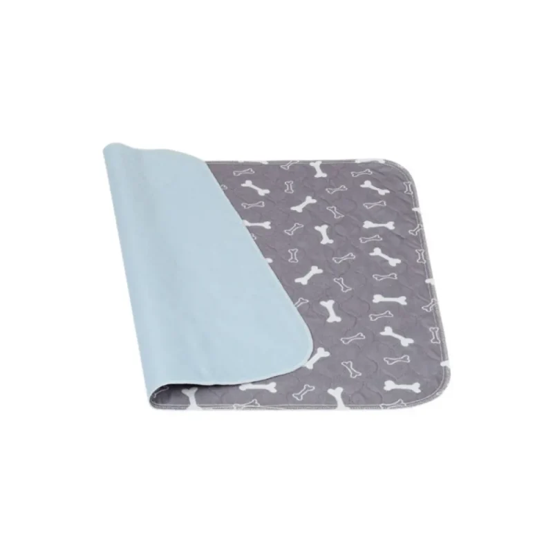 waterproof potty training pee pad both side display