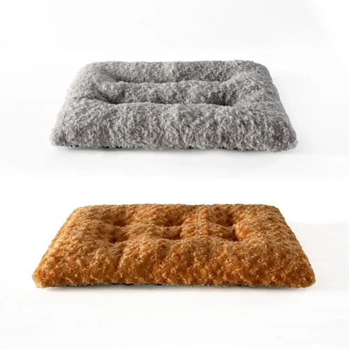 dog cat bed warm pet mattress orthopaedic dog bed different color options