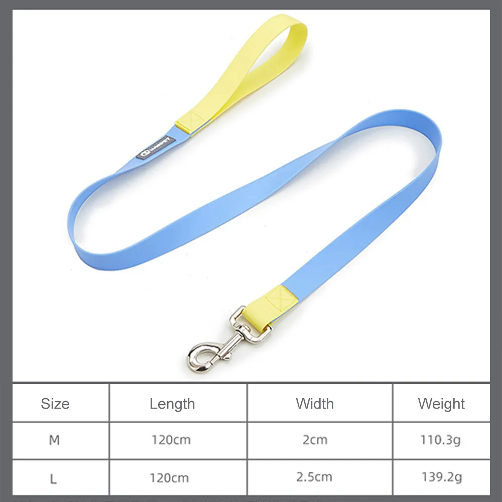 leash size chart