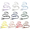 adjustable waterproof pvc long leash dog lead multi-color
