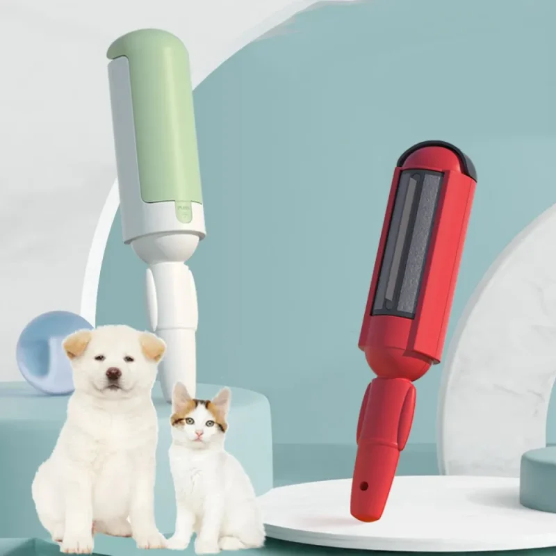 cat hair removal cleaning of floating lint brush cleaner