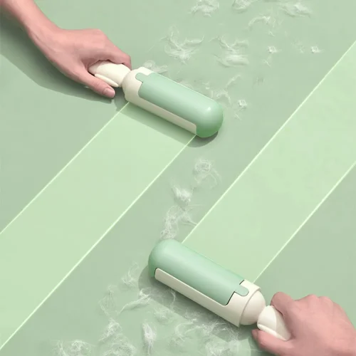 cat hair removal cleaning of floating lint brush cleaner