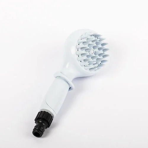 dispenser shower spraver pet bath massage brush