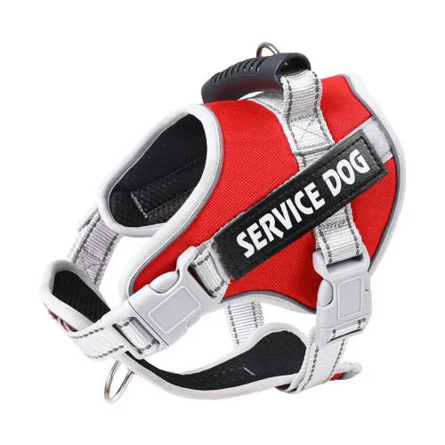 red color harness