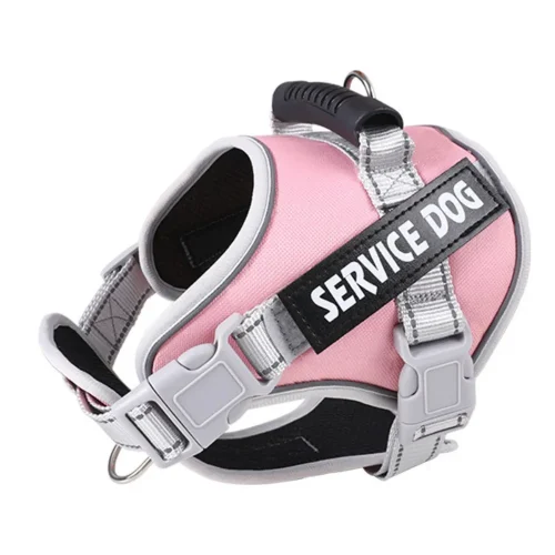 pink color harness