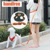 handfree leash and harness set