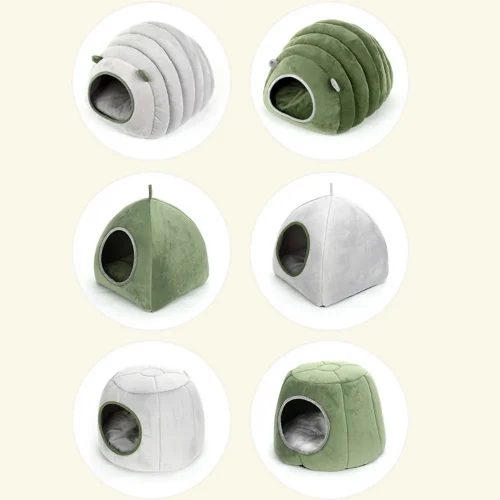 small animals cage cave guinea pig bed hedgehog house multiple shape and color available
