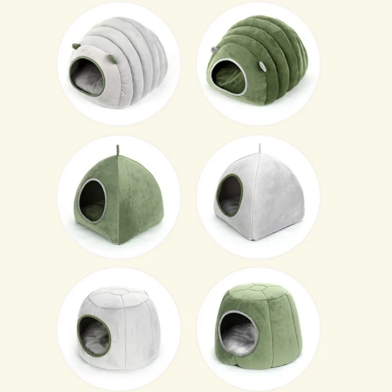 small animals cage cave guinea pig bed hedgehog house multiple shape and color available