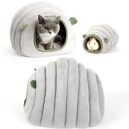 small animals cage cave guinea pig bed hedgehog house