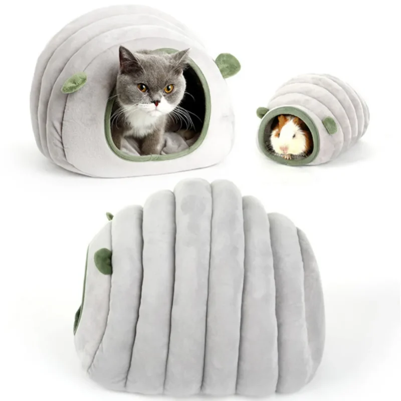 small animals cage cave guinea pig bed hedgehog house