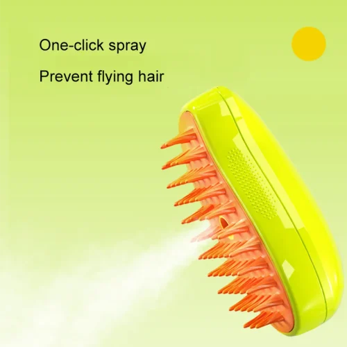 one click spray prevent flying hair