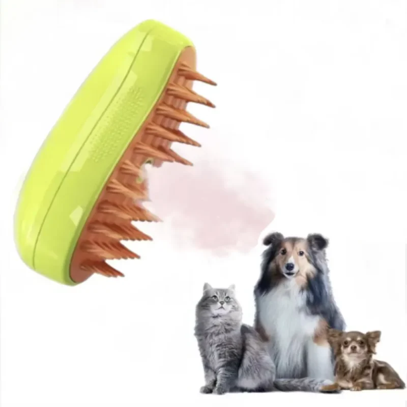 hair removal spray grooming massage brush