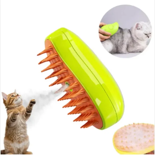 hair removal spray grooming massage brush