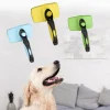 square grooming pet hair removal comb