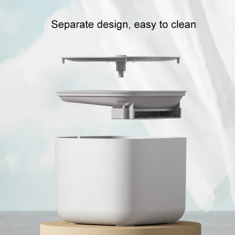 separate design easy to clean