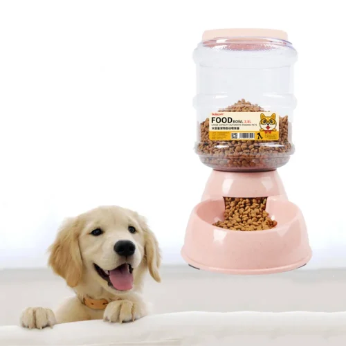 large capacity multi-color water food pet deeder