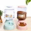 large capacity multi-color water food pet deeder