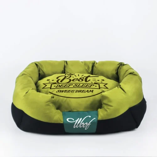 waterproof breathable orthopedic oxford fabric bolster pet sofa beds