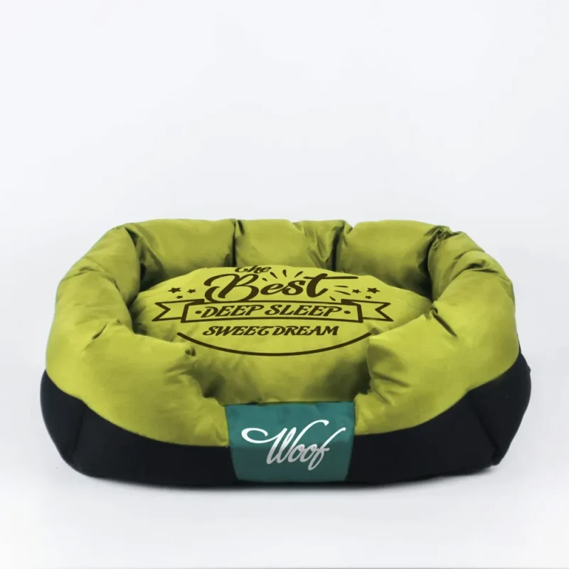 waterproof breathable orthopedic oxford fabric bolster pet sofa beds