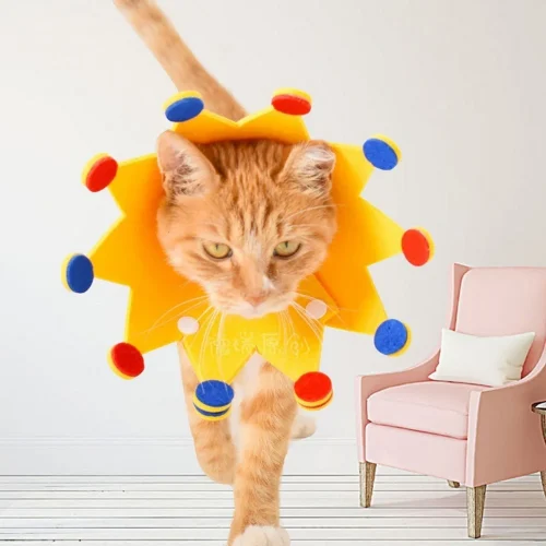 cat headgear cat cone collar anti-lick E-collar