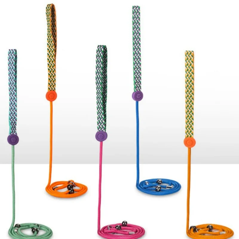 p chain thin slip leads for dogs training leash different color