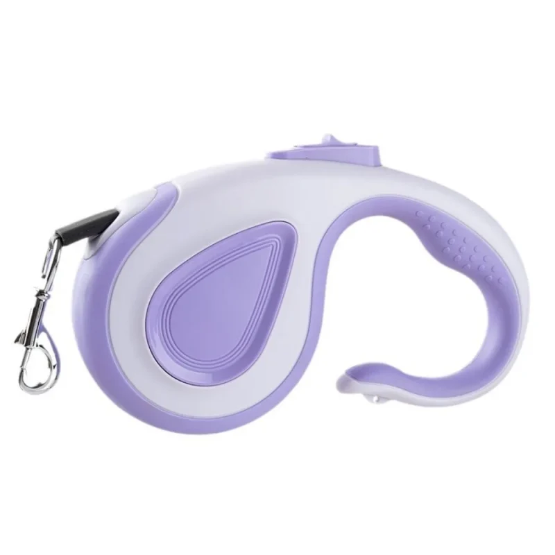 purple color leash