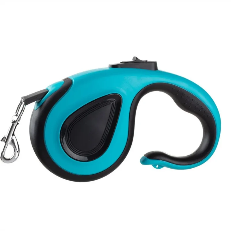blue color leash