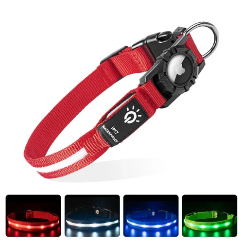 red collar