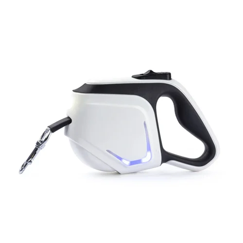Retractable Leash for A 5m Leashes with LED Flashlight