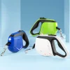 Retractable Leash for A 5m Leashes with LED Flashlight