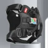 No Pull Dog Harness LED Emitting Light Escape Proof Pet Vest