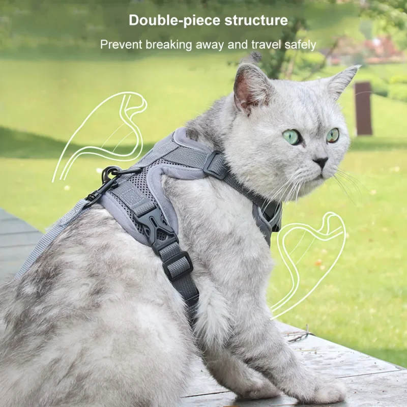 double-piece structure prevent breaking away and travel safety