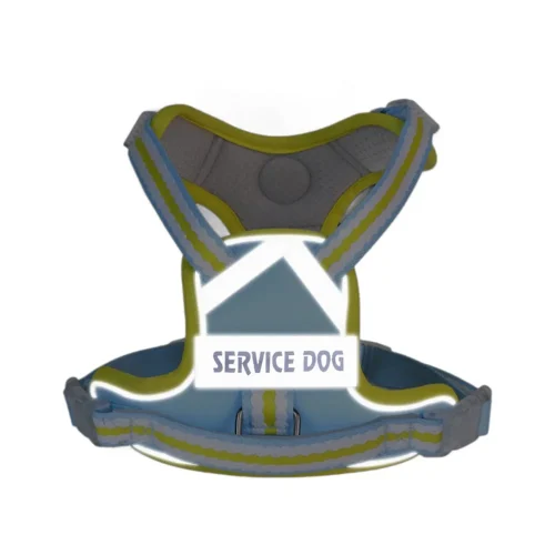 newest designer dog adjustable soft comfortable leash and harness