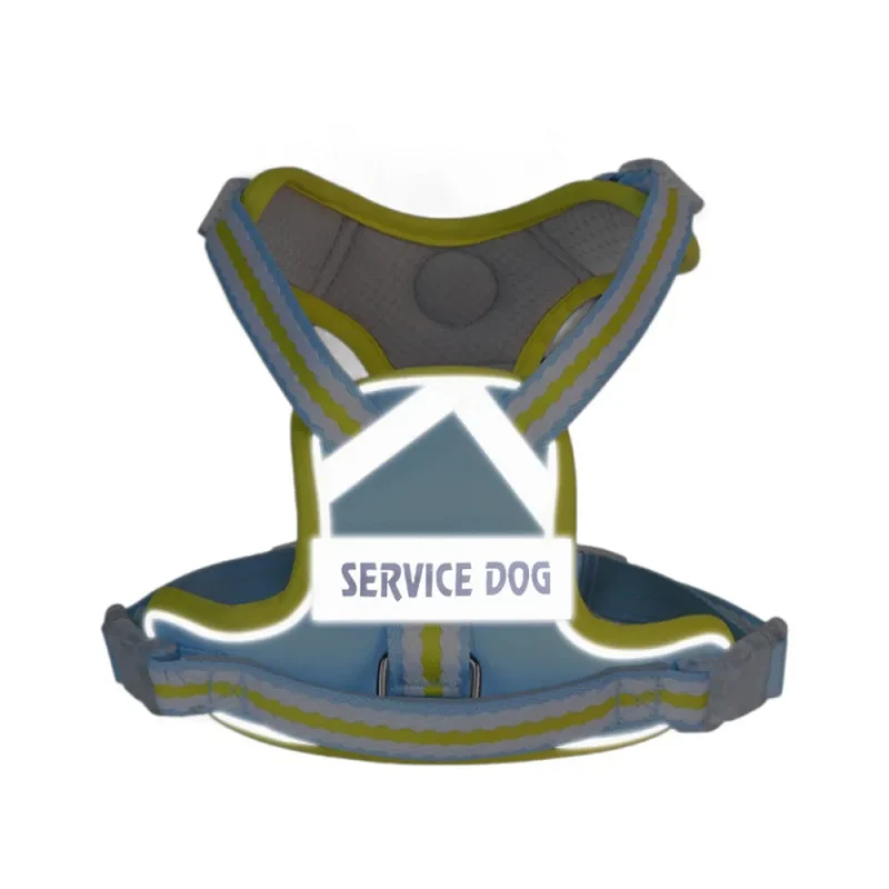 newest designer dog adjustable soft comfortable leash and harness