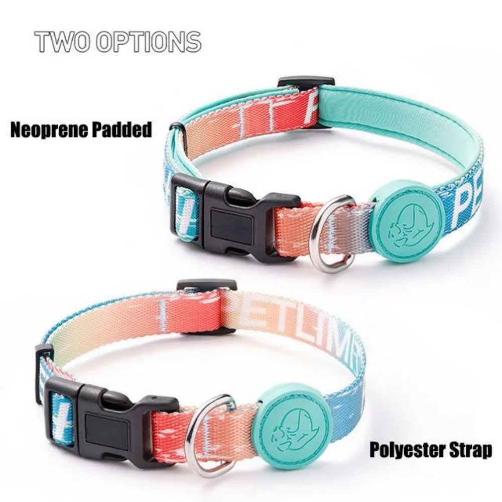two options neoprene padded or polyester strap