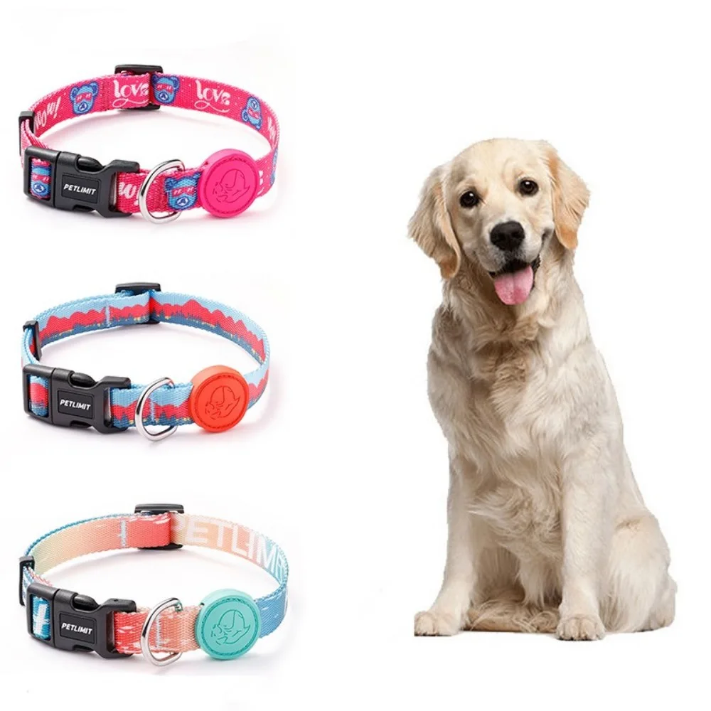 Summer Colorful Fashion Pet Collar, Suitable For Dogs