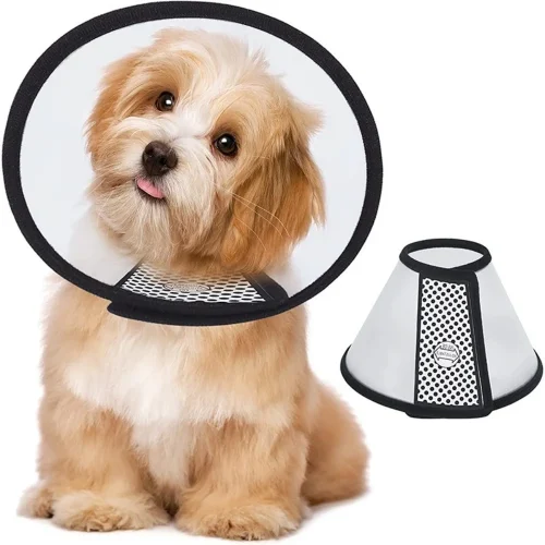 pet funnel cover anti-bite lick protective E-collar