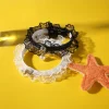 Beautiful Lace and Pearl Pendant Cat Collar