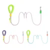 Dog Leash can be Worn Cross-Body with Cloud Foam Cotton Handle
