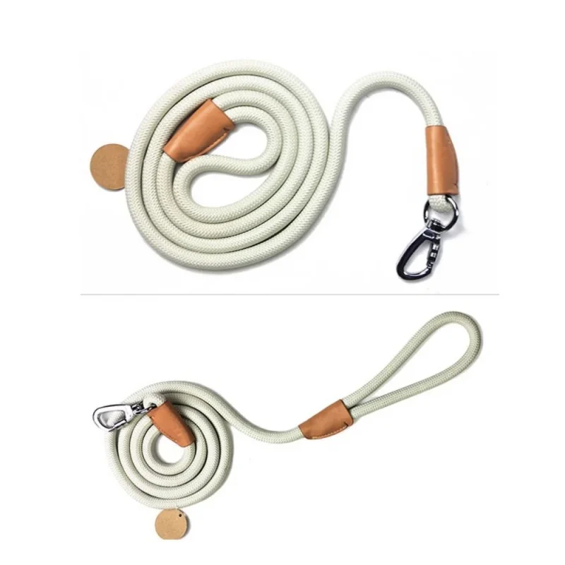 Adjustable Handle Hands Free Slip Lead Dog Leash