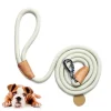 Adjustable Handle Hands Free Slip Lead Dog Leash