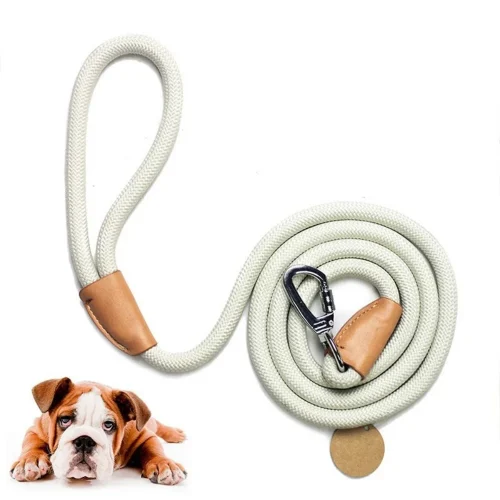 Adjustable Handle Hands Free Slip Lead Dog Leash