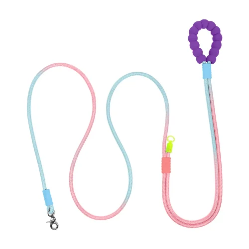 pink and blue color
