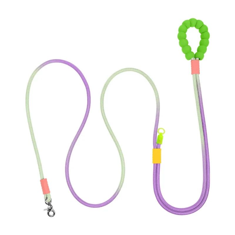purple and green color