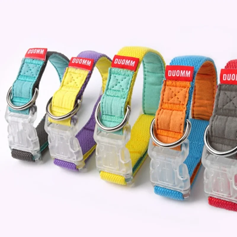 safety buckle and metal D ring custom woven tag acceptable